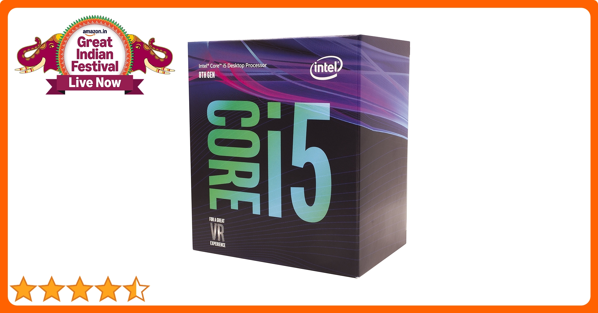 Amazon.in: Buy Intel® Core™ i5-8500 Processor 9M Cache, 3.00